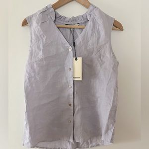 Quebramar Button Down Shirt/ tunic